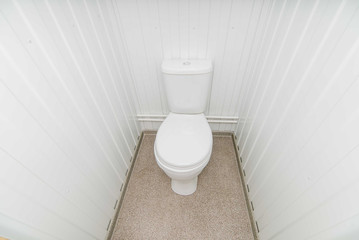 Photo of the public toilet room
