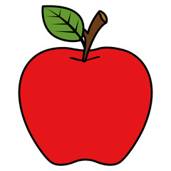 Apple fruit design