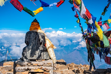 nepal gosainkunda buddha