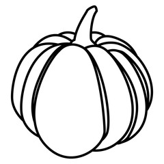 Pumpkin vegetable design