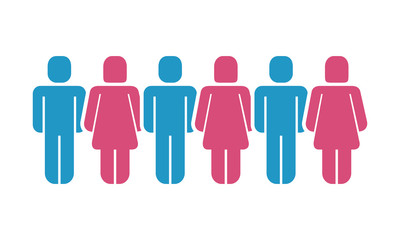 group of people silhouette figure