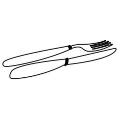 fork and knife design