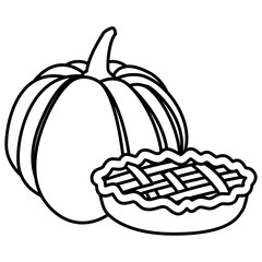 apple pie icon