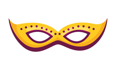 mask carnival celebration icon