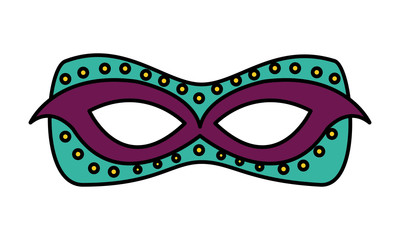 mask carnival celebration icon