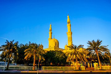 Dubai Jumeirah Mosque