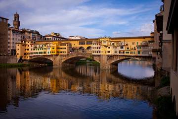 Vecchio bridge Florence