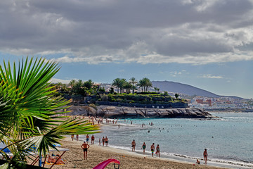 Las Americas beach Tenerife