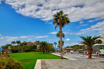 Fototapeta premium Las Americas beach Tenerife