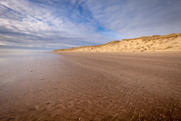 Vast open sandy beach - Crow point, Devon