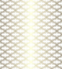 gold openwork pattern
