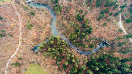 Močilnik (Mocilnik) and Retovje are two main springs of Ljubljanica River in Slovenia. The springs are positioned south of the town of Vrhnika.