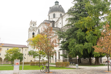 Fototapeta premium Salzburg in the fall