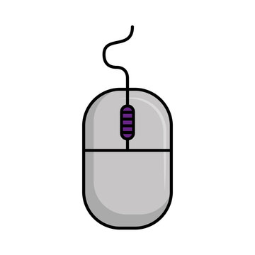 mouse device technology isolated icon