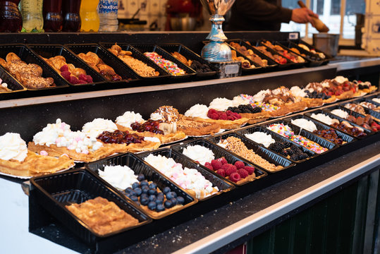 Dutch traditional pand cake