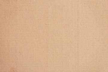 Brown paper box and Kraft paper texture and background with space.