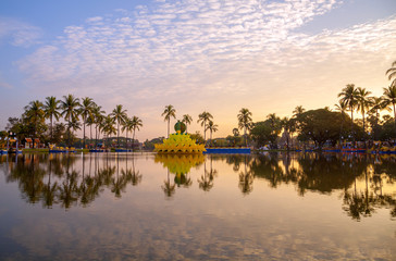 Obraz premium Loy krathong festival