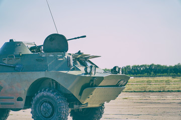 Russian infantry fighting vehicle