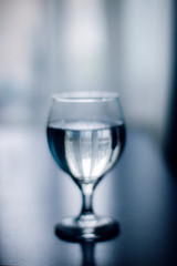 glass, wine, drink, alcohol, empty, white, isolated, wineglass, beverage, crystal, black, transparent, champagne, object, clear, water, liquid, glasses, clean, cup, bar, red, reflection
