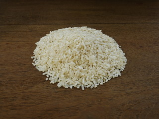white rice on table,organic grain rice