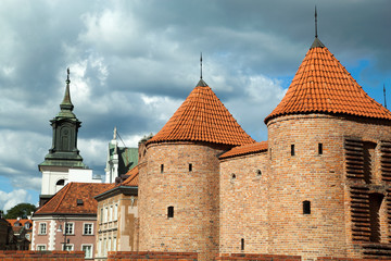 Warsaw Barbican Towers