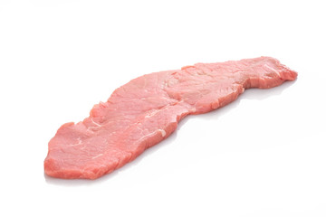 Kalbsschnitzel roh