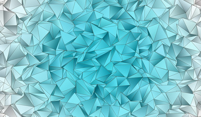 Triangular 3d, modern background