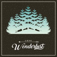 Fototapeta premium wanderlust travel landscapes