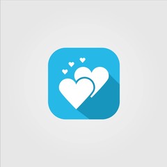 marriage icon design template