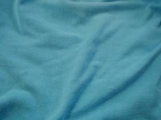 blue silk fabric background,texture of cotton cloth,blue background