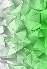 Triangular 3d, modern background