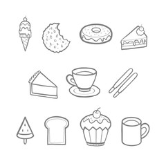 Sweet and Coffee Doodle