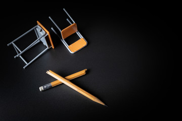 イジメ問題　いじめイメージ　スポットライト仕様