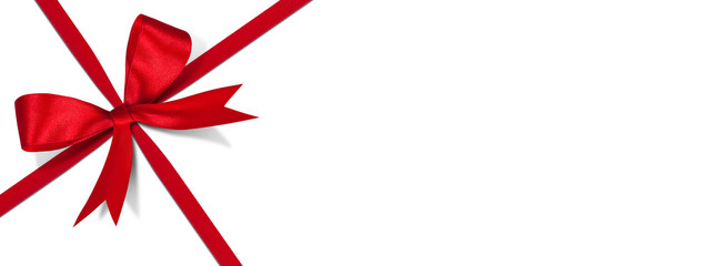 Schleife f&uuml;r Weihnachten