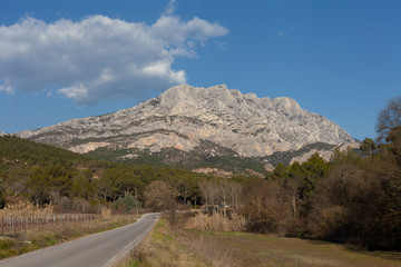La montagne