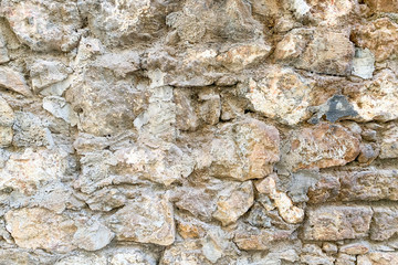 Stone wall as a texture