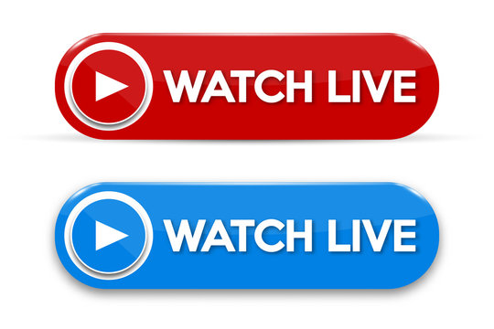 Live streaming concept isolated icon. Vector illustration for online broadcast and tv program.