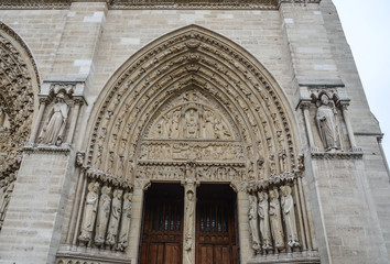 Details of Notre-Dame de Paris