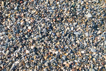 Pebble (stones) as a texture