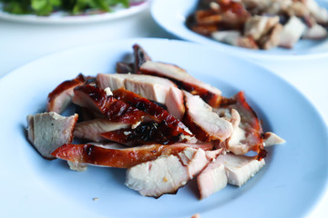 grilled pork or pork barbecue