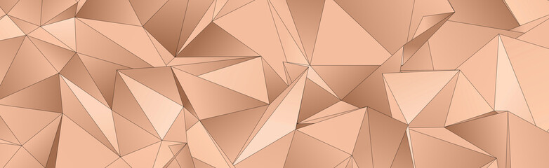 Triangular 3d, modern background