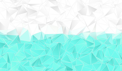 Triangular 3d, modern background