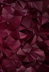 Triangular 3d, modern background