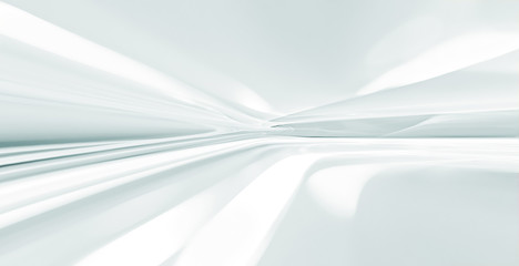 white futuristic background