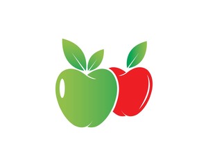 Apple vector illustration