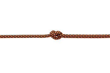 Knot isolated on white background