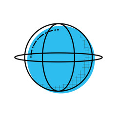 sphere browser isolated icon