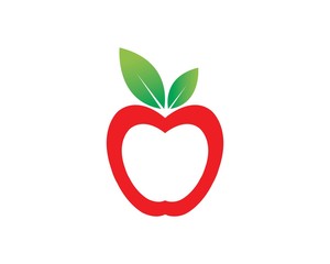 Apple vector illustration