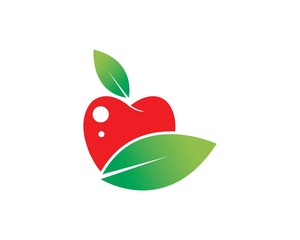 Apple vector illustration