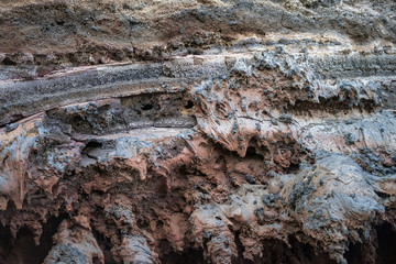 Volcanic lava background